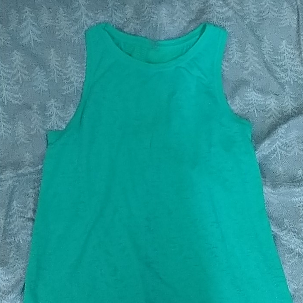 Teal Exercise Top